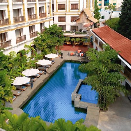 Hotel Angkor Land Urban Boutique Siem Reap Exterior foto