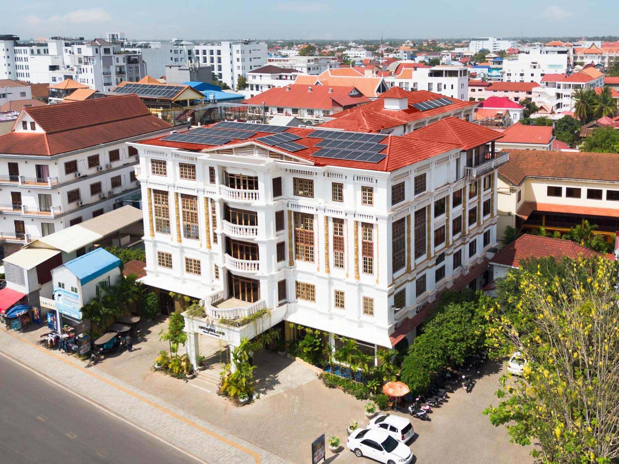 Hotel Angkor Land Urban Boutique Siem Reap Exterior foto